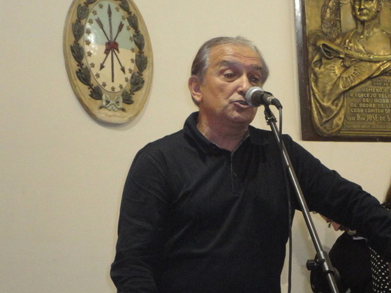 Salvador Capitano contó cómo se sumó al proyecto de Renato Cesarini.