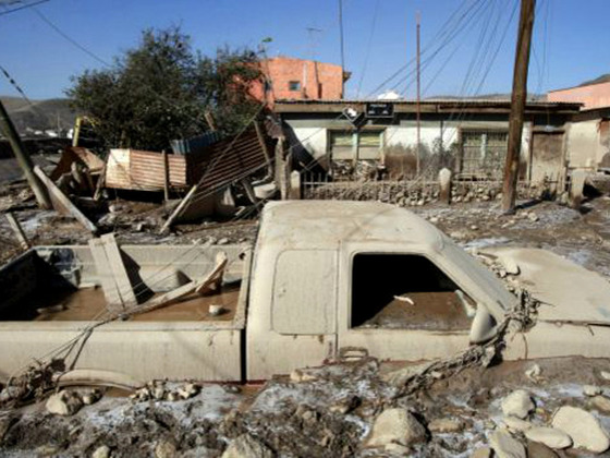 La inundación en el norte de Chile, afectó al plantel y al cuerpo técnico de Cobresal.