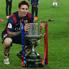 Messi suma 24 títulos y el 6/6 podrá ampliar la cifra en la final de la Champions.