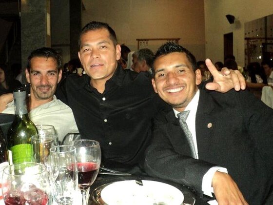 Chavarri, Sosa y Barrera, otros que tienen muchos años en esta actividad y son reconocidos en el medio.