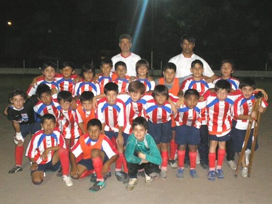 A.C. Griffa en la 99 terminó su participación invicto. Un equipazo que tendrá revancha la semana que viene.