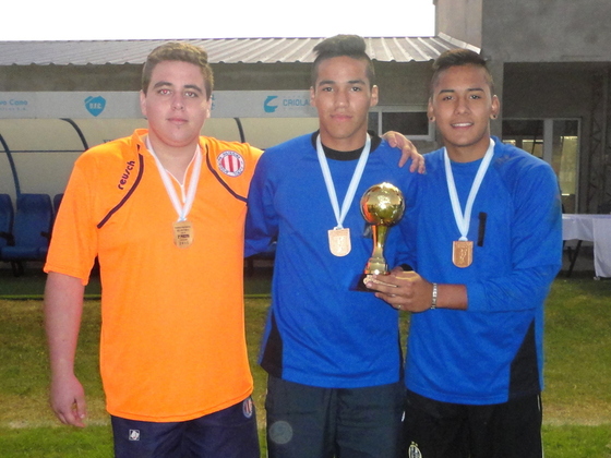 Rosario tuvo la valla menos vencida. Recibimos apenas cuatro goles en contra.
