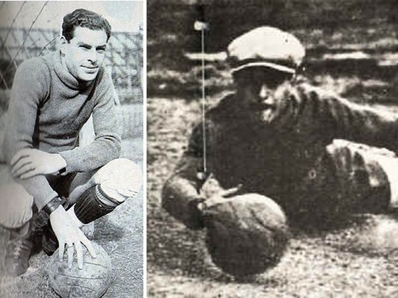 Juan El&iacute;as Yustrich, &quot;el pez volador&quot;, en 1930 aparec&iacute;a en Provincial. Luego brillar&iacute;a en Boca.