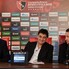 Sensini, Ricobelli y Bernardi en la conferencia de prensa. Foto: Web Oficial Newell´s Old Boys