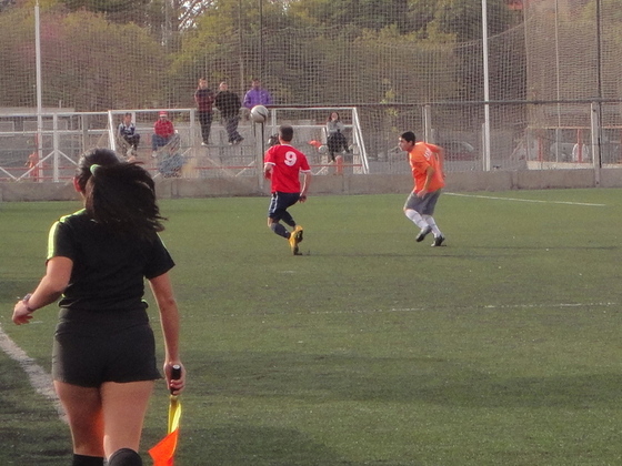 Entre los Seleccionados de Rosarina hubo también tres jugadores del local, Adiur.