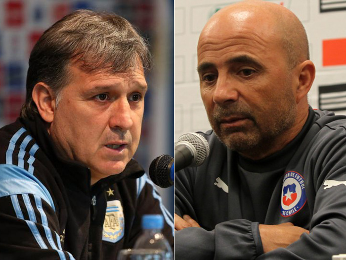 Los dos DT de la final de América se formaron y trabajaron en la Asociación Rosarina.