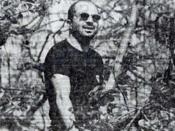 La foto sobre el árbol que cambiaría la vida de Jorge Sampaoli. Foto: Sergio Toriggino.