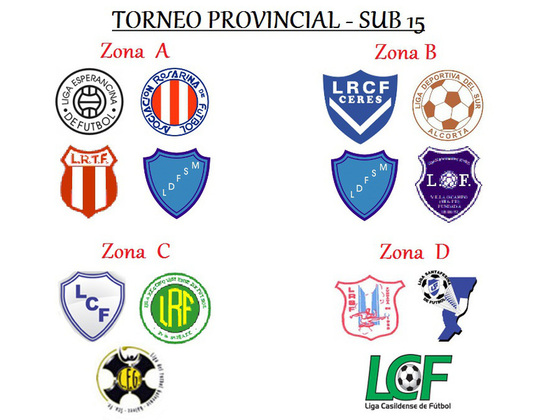 La Asociaci&oacute;n Rosarina de F&uacute;tbol integrar&aacute; la Zona A, que se jugar&aacute; en el Club San Jorge.