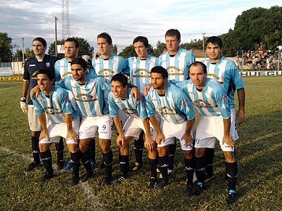 Argentino, el equipo de San Carlos Centro, ya eliminó a Coronel Aguirre en el 2008. Es un rival de cuidado.