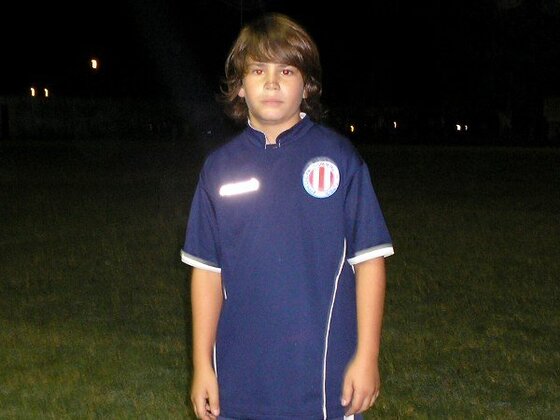 Francisco es hincha de Talleres. Su papá es cordobés y seguro fue él quien le pasó el amor por la T.