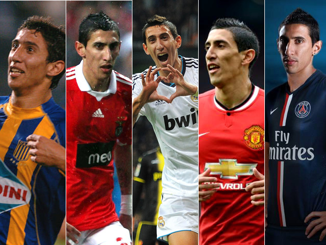 Central, Benfica, Real Madrid, Manchester United y PSG. Los clubes por los que pasó Fideo.