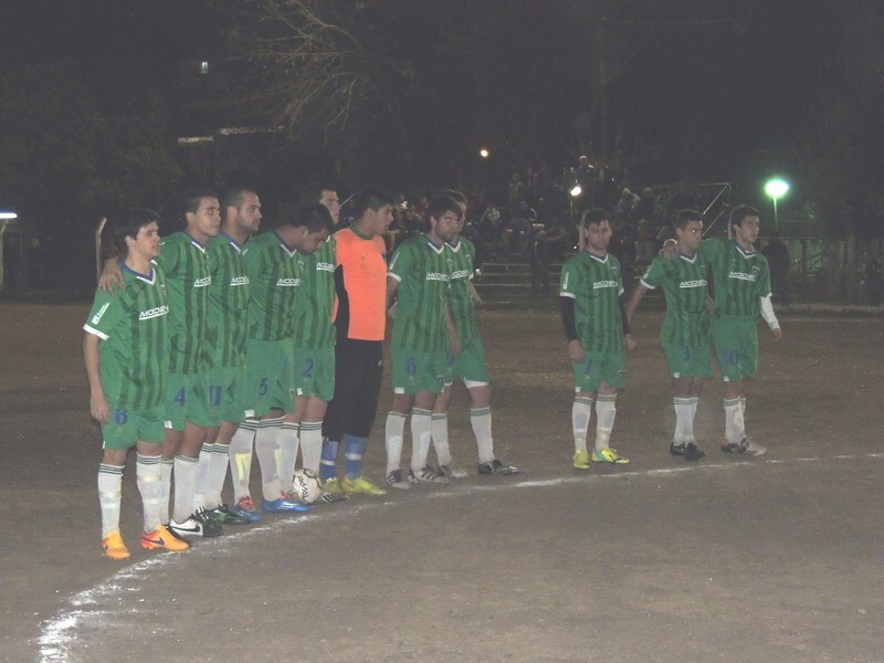 En la noche del martes, Morning encausó rápido el triunfo que lo encamina en la Pinasco.