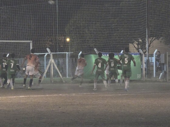 La pelota parada fue el arma de San Telmo pero no tuvo satisfactorios resultados.