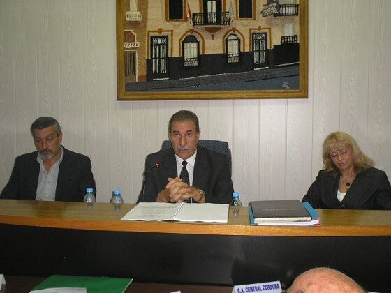 Tanto el Presidente Giammaría como la C.P.N, Concepción Argentieri, dieron detalles del pasado ejercicio.