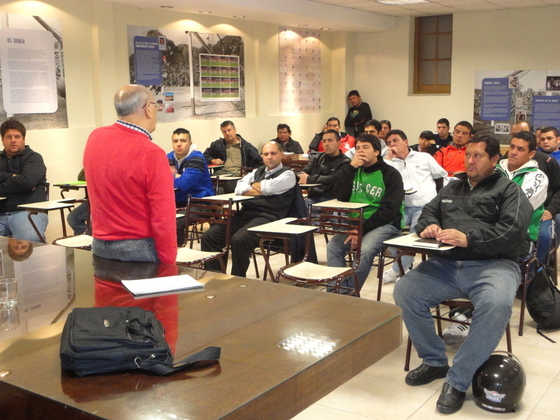 Las clases del curso de Orientador de F&uacute;tbol Infantil son muy did&aacute;cticas y entretenidas.