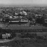 La cancha de Central en la década del 30. Atrás se ve el viejo Hospital Freyre, hoy PAMI.