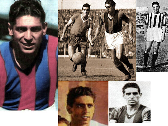 Rinaldo "Mamucho" Martino surgió en 1938 en Belgrano. Más tarde sería considerado uno de los mejores 10 de la historia. Brilló en San Lorenzo y en la Juventus de Italia. También jugó en la Selección nacional.