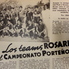La revista El Gráfico y su nota respecto al ingreso de los clubes rosarinos al torneo de AFA.
