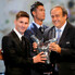 El rosarino Lionel Messi, gana por segunda vez el premio máximo que otorga la UEFA.
