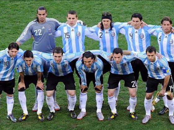 Una de las últimas formaciones que presentó Batista este año. Tevez, parece, sería titular. Romero también.