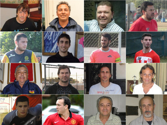 Rodríguez, Verón, Lingiardi, Gaspari, Miño, Cedro, Cerino, Canalis, Zanabria, Altolaguirre, Griffa, Albarenque, Ares, Palmigiano, D'ascanio y Ciambotti.