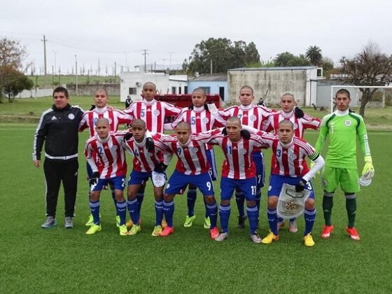 La Selección Paraguaya Sub 15 se encuentra actualmente en Montevideo jugando amistosos.
