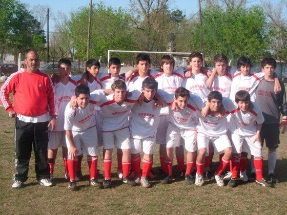 El plantel de la 9na pidió el acompañamiento de todo el club para el trascendental match del domingo.