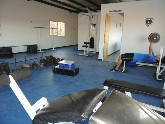 Mayores comodidades para el trabajo de los jugadores, profes y entrenadores.