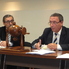 Norberto Busso, Vicepresidente Segundo, y Fernando Verdolín, Secretario de Actas de la ARF.