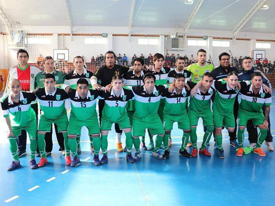 El equipo de Sindicato de Camioneros, de la ciudad de Río Grande, uno de los clasificados.