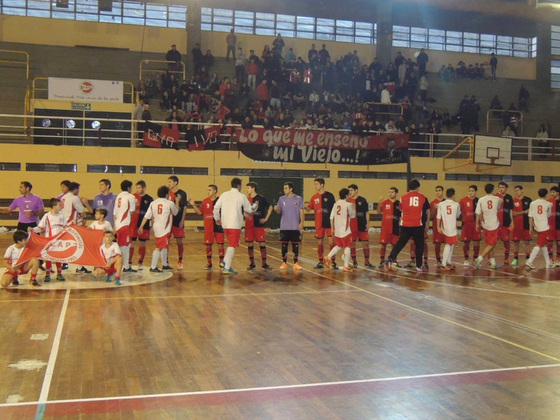 El Estadio Cubierto de Provincial fue escenario de las finales de nuestra Liga en 2014.