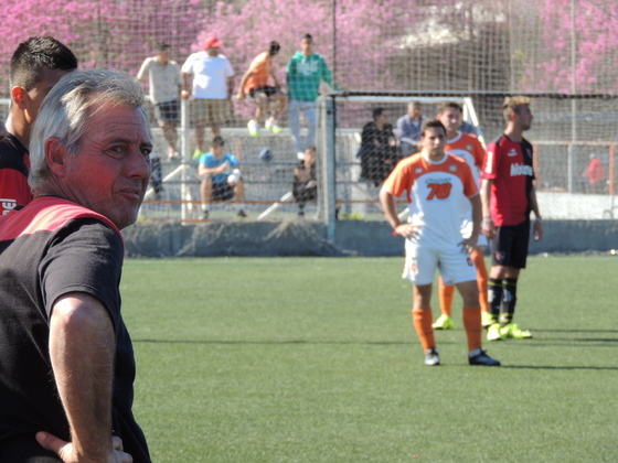 El Cholo Barbieri, campeón en su primer torneo tras su regreso a NOB.