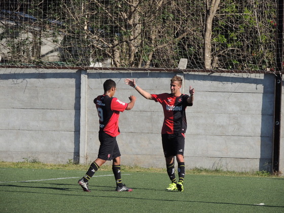 Los hace y los hace hacer. Gentile lleva 11 goles y algunas asistencias. Va por el Pichichi.