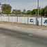 El frente del Polideportivo que da a Sorrento se hará nuevo. Eso seguirá siendo del salaíto. Foto: Google Street View.
