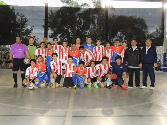 Reinó la cordialidad. El futsal tomará gran impulso con su ingreso al mundo olímpico.
