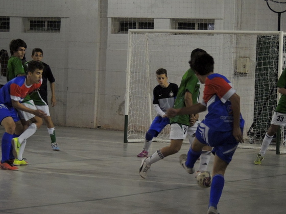 Tras el encuentro del Sub15 de Rosario, la 5ta Div. de Rowing se enfrentó al Colegio Pío XII.