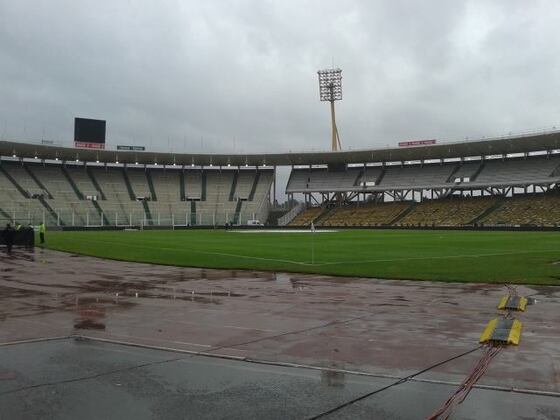 El terreno estará rápido por las persistentes lluvias que han caído en las últimas horas.