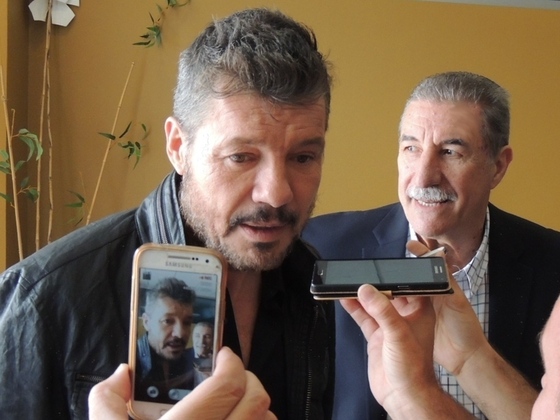"Queremos iluminar la AFA" graficó Tinelli, que busca transparentar el modo de gestión.