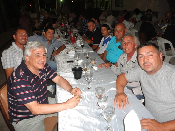 Aquí, se ven representantes de Central Córdoba, 14 de Junio, Inter, Botafogo y V.G. Gálvez.