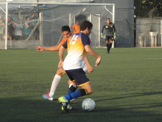 En los últimos 20 minutos la visita se dedicó a aguantar el empate y lo hizo bastante bien.