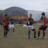 El Polideportivo charrúa, donde juegan las inferiores y a veces la Local, fue reacondicionado.