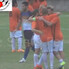 El que festejó al final fue Adiur. Imagen: Captura de video de www.futboldesantafe.com.ar.