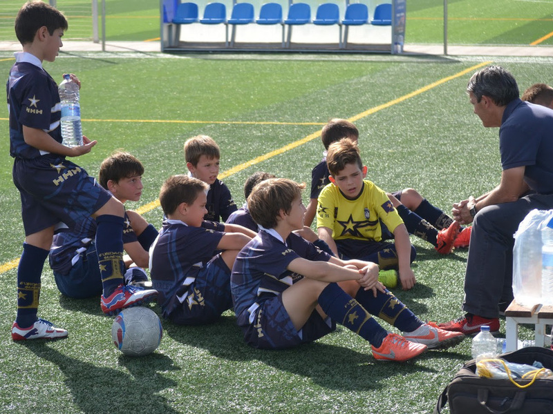 La foto y el texto pertenecen al Blog "Repensar el f&uacute;tbol" del catal&aacute;n Francisco Javier Marcet.