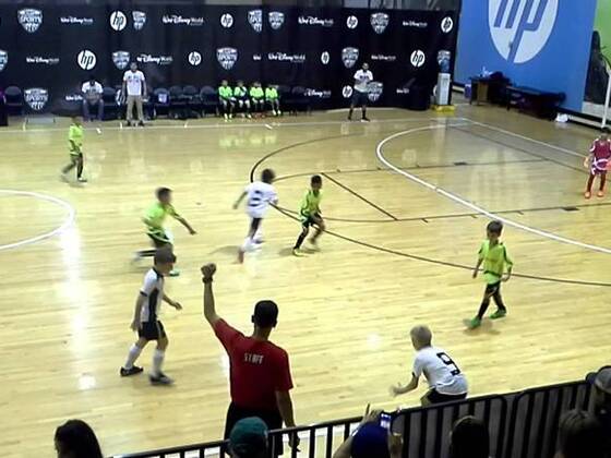 El complejo ESPN Wide World of Sports en Orlando es el lugar donde se juega este competitivo torneo de futsal