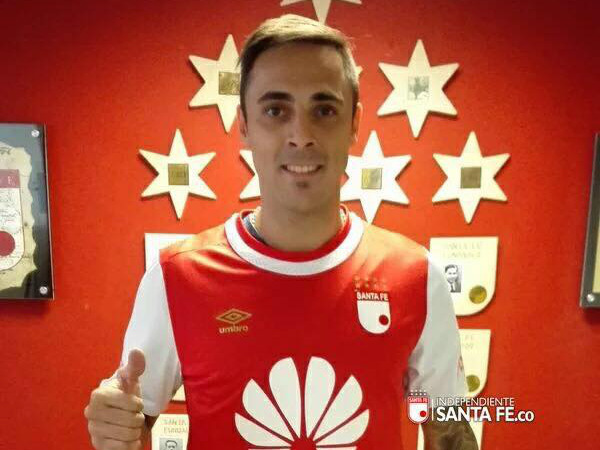 Guido Di Vanni disfruta su presente. De nuestra Liga, a goleador en el fútbol de Sudamérica.