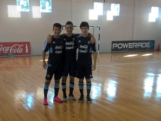 Los chicos de Rosarina vivieron una experiencia única e inolvidable en el Predio de AFA.