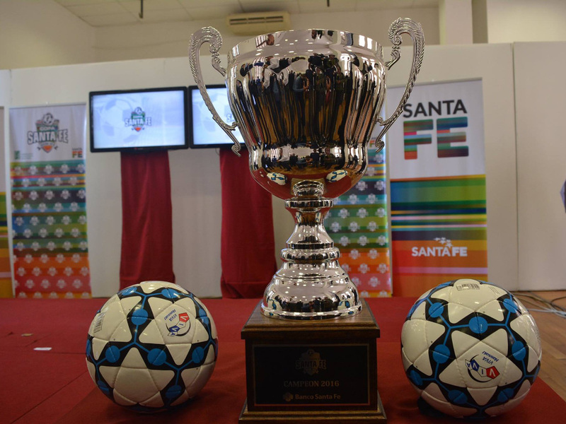 La flamante y hermosa Copa Provincia de Santa Fe. ¿Quién ganará su Primera Edición?