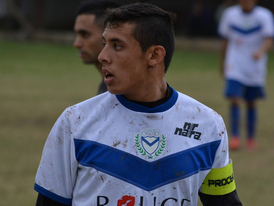 Marcelo Contrera es el capitán de este equipo, revelación de la Copa Pinasco.