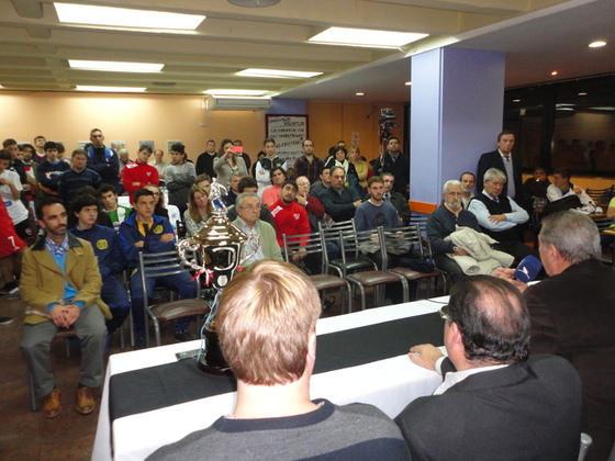 La gente que dijo presente en la Conferencia de este martes. El Nacional es inminente.