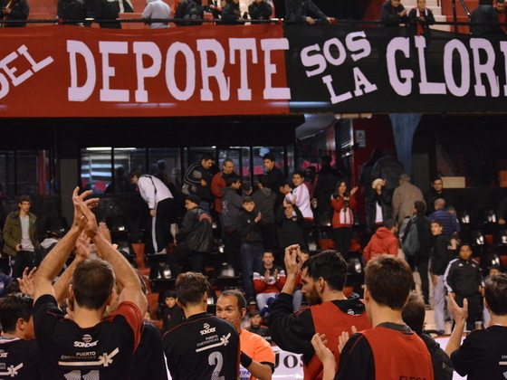 Newell's se fue aplaudido por todos. Se mantiene a paso firme en el Nacional.